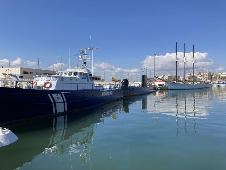 MAÑANA MARTES ABREN EN SU HORARIO HABITUAL LOS MUSEOS FLOTANTES DE TORREVIEJA