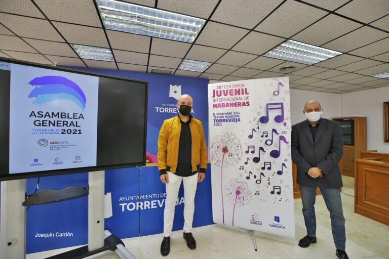 <strong>PRESENTADO EL 26º CERTAMEN JUVENIL DE HABANERAS, QUE SE CELEBRARÁ EL 6 DE NOVIEMBRE EN EL TEATRO MUNICIPAL</strong>