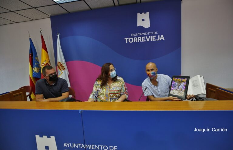 PRESENTADO EL CARTEL ANUNCIADOR DEL CARNAVAL DE TORREVIEJ 2022, QUE SE CELEBRARÁ DEL 4 DE FEBRERO AL 6 DE MARZO