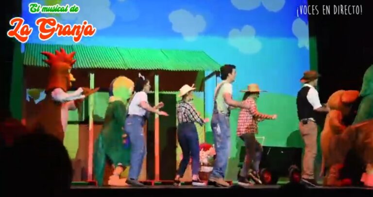 «El musical de la granja» llega a Torrevieja el próximo sábado 23 de Octubre