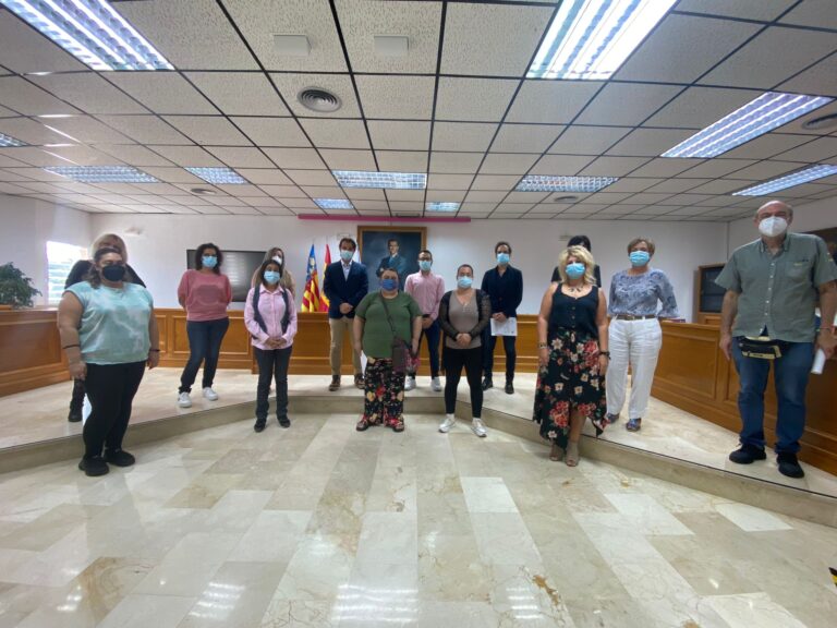 TOMAN POSESIÓN LOS 10 ALUMNOS/TRABAJADORES DEL TALLER DE EMPLEO “VIDES DE LA MATA”