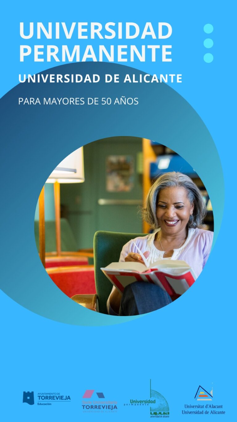 NUEVA EDICIÓN DE LA UNIVERSIDAD PERMANENTE DE LA UA EN TORREVIEJA