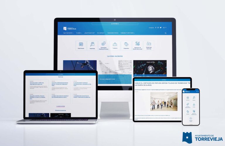 ENTRA EN FUNCIONAMIENTO LA NUEVA WEB DEL AYUNTAMIENTO
