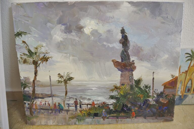 VUELVE EL CERTAMEN DE PINTURA RÁPIDA “CIUDAD DE TORREVIEJA” TRAS UN PARÓN DE 6 AÑOS