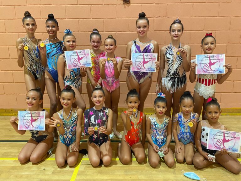 MAGNÍFICOS RESULTADOS DEL CLUB GIMNASIA RÍTMICA TORREVIEJA DURANTE EL FIN DE SEMANA