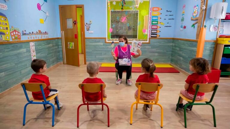Las escuelas infantiles serán gratuitas para los niños de dos años