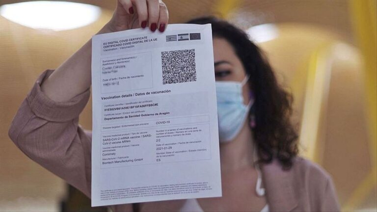 La intención de Ximo Puig de implantar el pasaporte covid en la Comunidad Valenciana