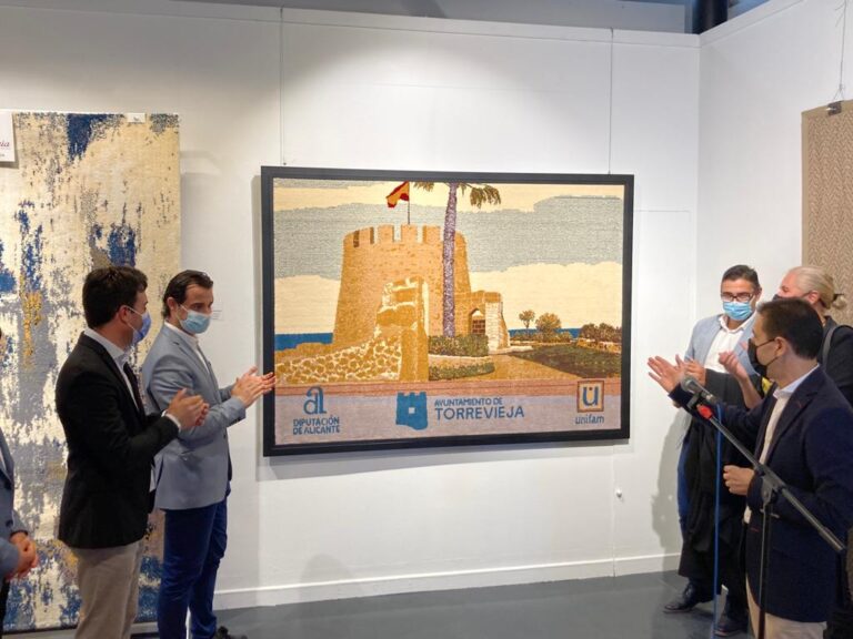 INAUGURADA LA EXPOSICIÓN “ALFOMBRA Y MOQUETA DE CREVILLENT”
