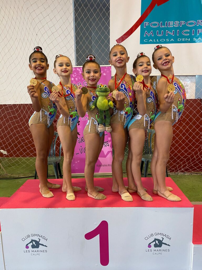 EL CLUB GIMNASIA RÍTMICA TORREVIEJA SIGUE SUMANDO RESULTADOS