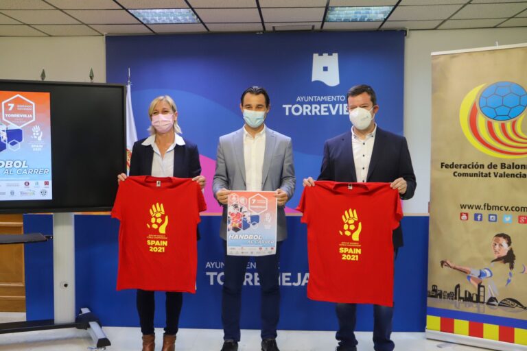 PRESENTADA LA JORNADA “HANDBOL AL CARRER”