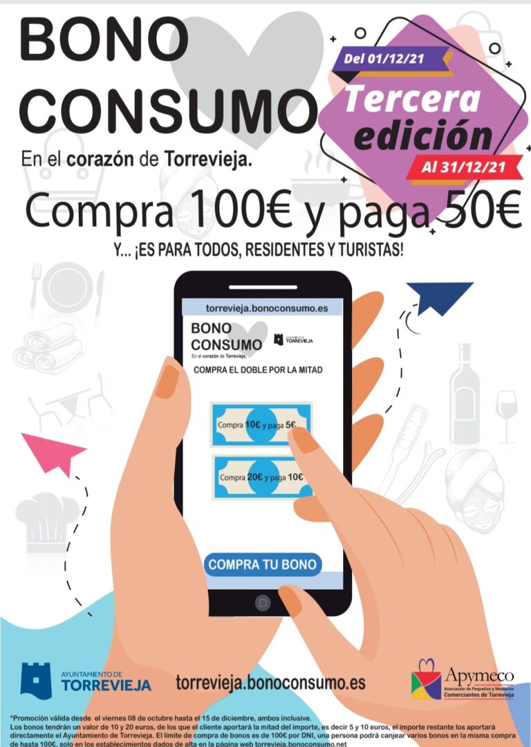 PRESENTADA LA TERCERA EDICIÓN DELEDICIÓN DEL «BONO CONSUMO»