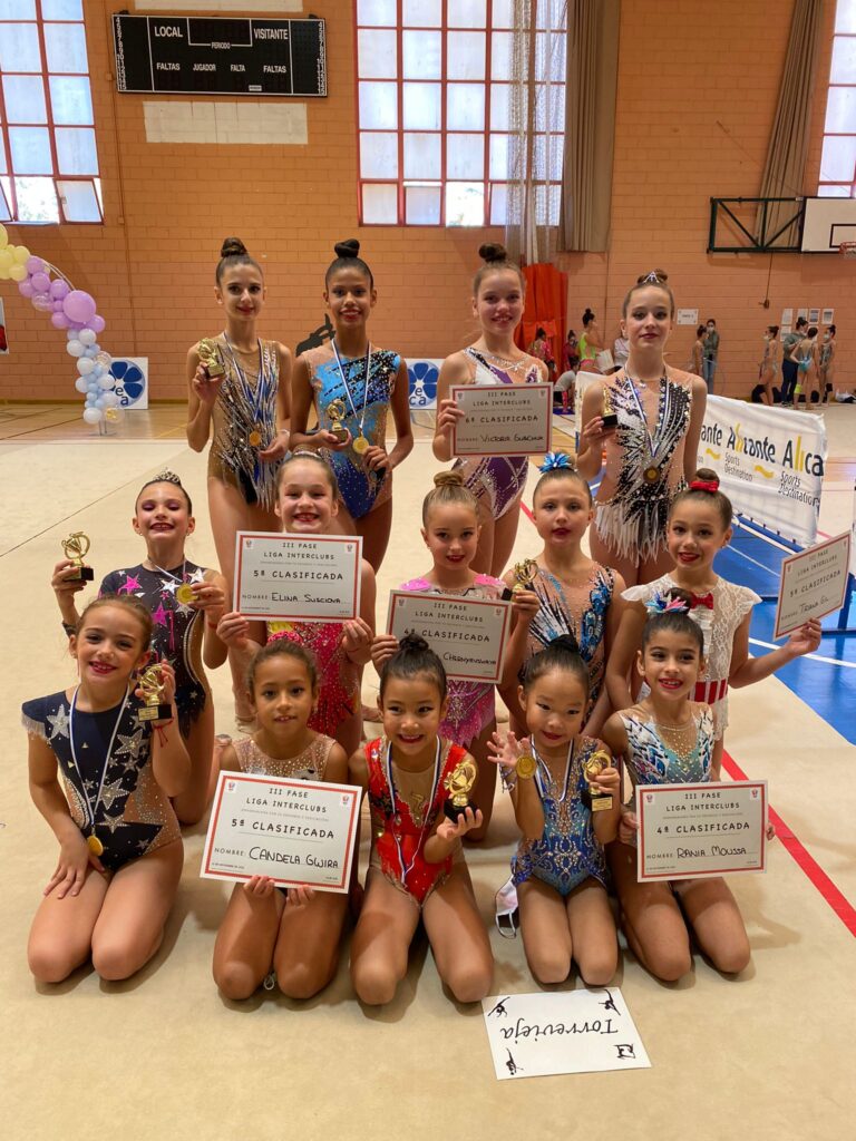 FASE FINAL LIGA INTERCLUBS CGRITMICA TORREVIEJA