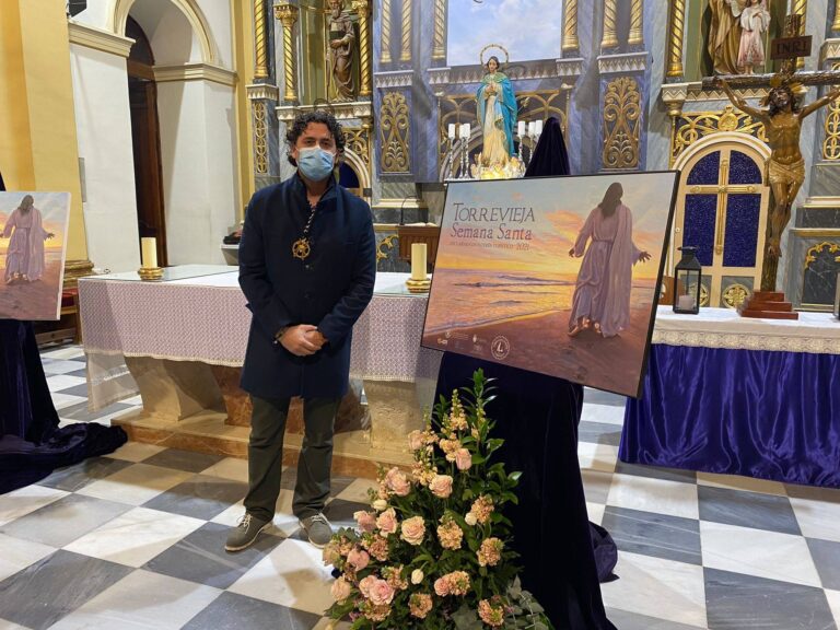 IGNACIO SÚAREZ DA POR FINALIZADO SU MANDATO AL FRENTE DE LA JUNTA MAYOR DE COFRADÍAS DE LA SEMANA SANTA