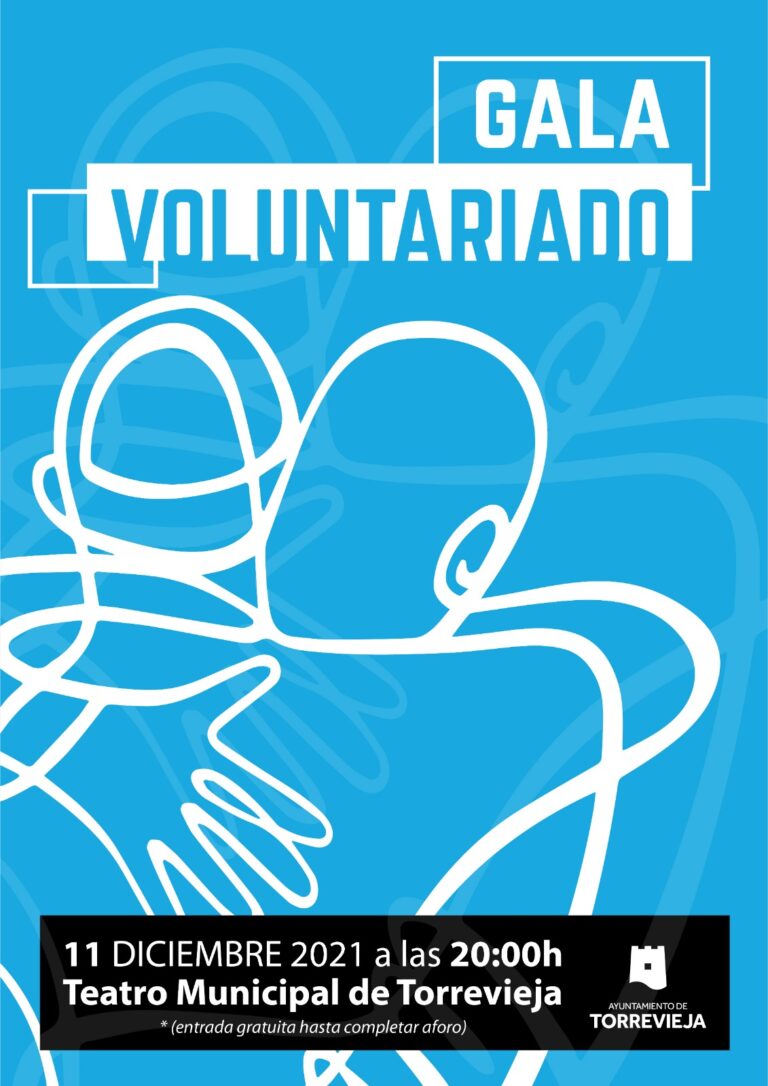 MAÑANA SÁBADO, A LAS 20:00 HORAS, EL TEATRO MUNICIPAL ACOGE LA GALA HOMENAJE AL VOLUNTARIADO