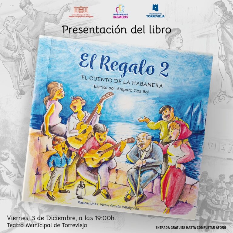 MAÑANA SE PRESENTA EN EL TEATRO “EL REGALO 2. EL CUENTO DE LA HABANERA”