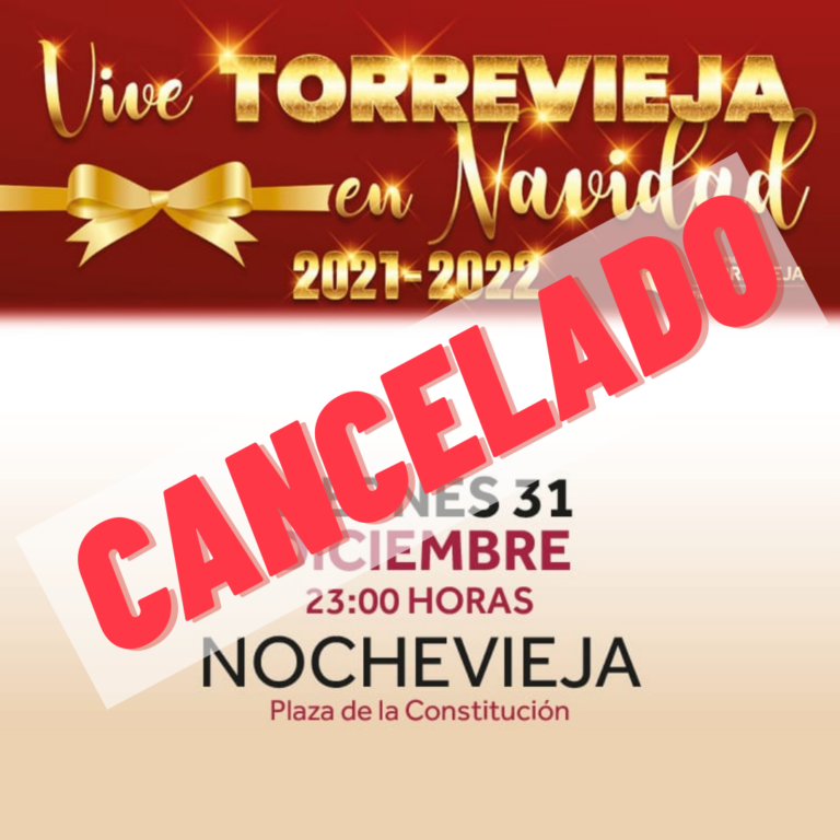 LA CONCEJALÍA DE FIESTAS NO REALIZARÁ LA CELEBRACIÓN DE LA NOCHEVIEJA EN LA PLAZA DE LA CONSTITUCIÓN