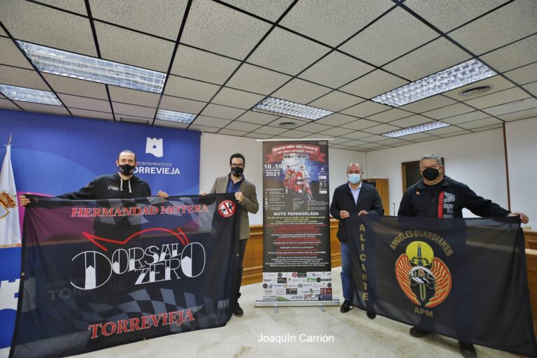 PRESENTADA LA CAMPAÑA BENÉFICA DE RECOGIDA DE JUGUETES “NINGÚN NIÑ@ SIN JUGUETE”