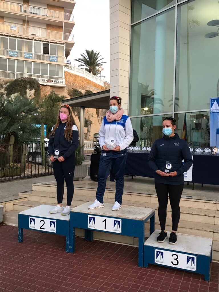 MILOSZ KROLIKOWSKI, ASCENSION ROCA Y  ADRIANA CASTRO, ORO EN LAS XLVIII NAVIDADES NAUTICAS DE BENIDORM