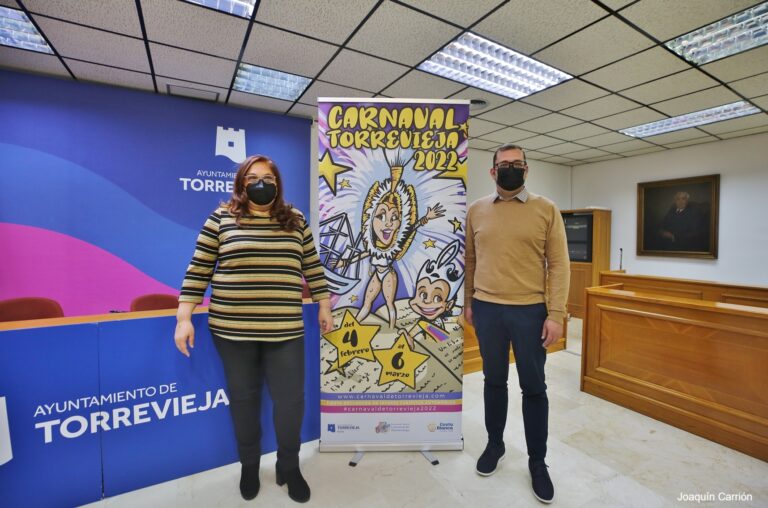 EL CARNAVAL DE TORREVIEJA SE CELEBRARÁ DEL 4 DE FEBRERO AL 6 DE MARZO