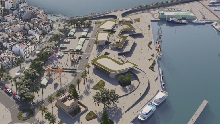 EL PROYECTO DEL PUERTO DE TORREVIEJA, CON UN PRESUPUESTO SUPERIOR A LOS 19 MILLONES DE EUROS, REGENERARÁ LA ZONA PESQUERA Y UNIRÁ LA CIUDAD CON SU PUERTO