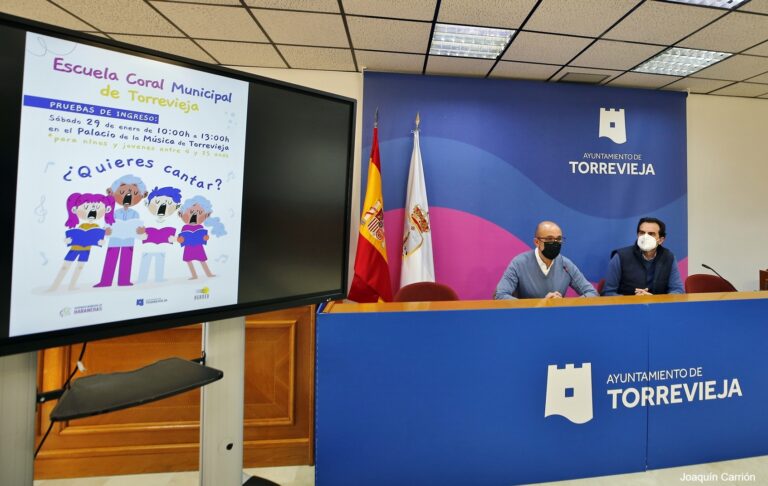 VUELVE LA ESCUELA CORAL MUNICIPAL