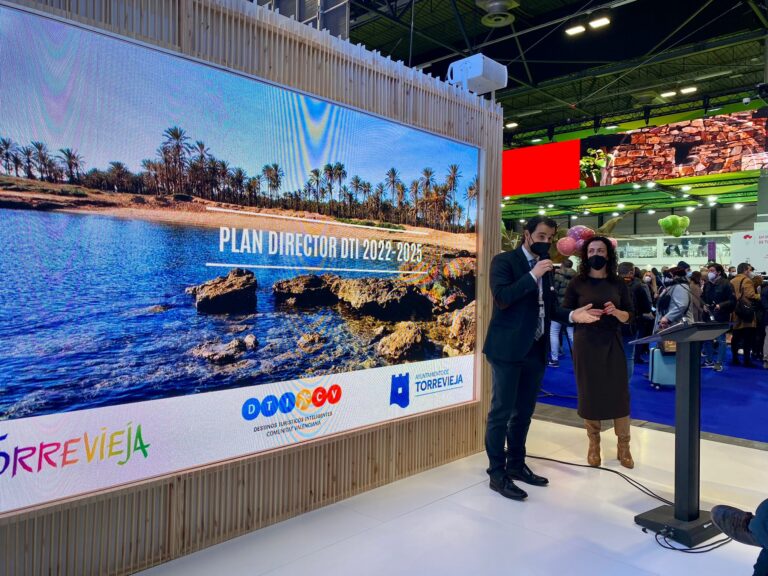 PRESENTADO EN FITUR LAS LÍNEAS GENERALES DEL PLAN DE DESTINO TURÍSTICO INTELIGENTE (DTI)