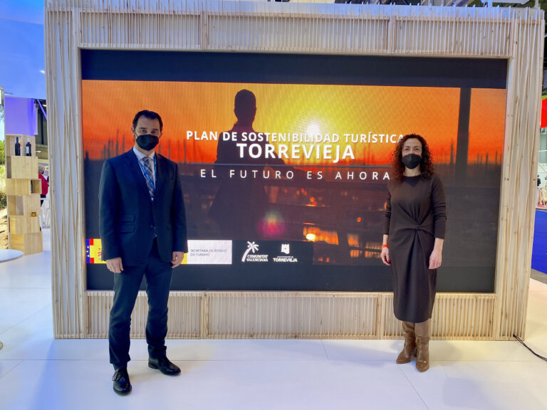 TORREVIEJA PRESENTA EL PLAN DE SOSTENIBILIDIDAD TURÍSTICA EN LA FERIA INTERNACIONAL DE TURISMO EN MADRID (FITUR)