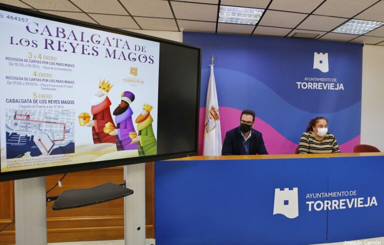 TORREVIEJA PRESENTA UNA CABALGATA DE REYES QUE REFUERZA LAS MEDIDAS DE SEGURIDAD Y PREVENCIÓN SIGUIENDO LAS RECOMENDACIONES DE LA PANDEMIA