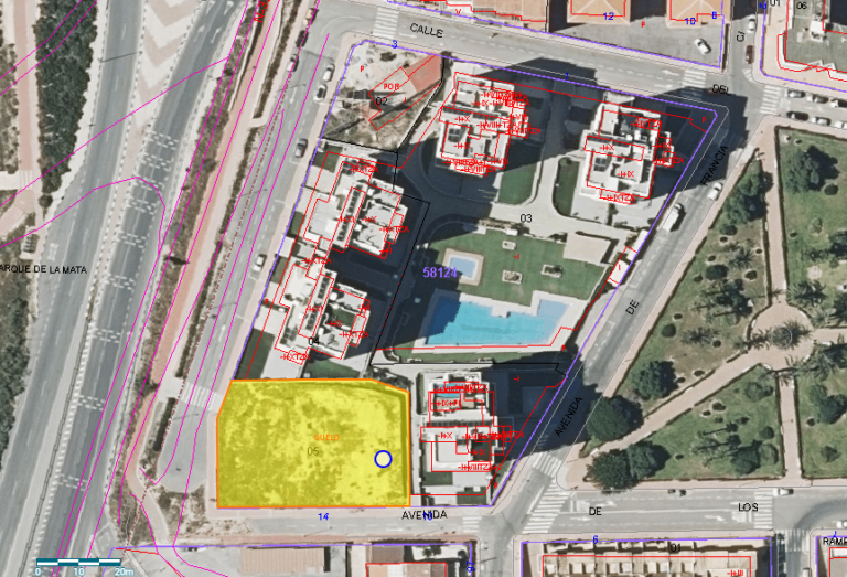 EL AYUNTAMIENTO APRUEBA EL  INICIO DEL TRÁMITE AMBIENTAL DEL FUTURO PABELLÓN POLIDEPORTIVO DE LA MATA