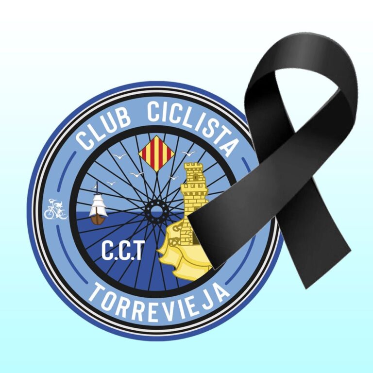 El club ciclista Torrevieja despide en una emotiva a carta a un gran compañero