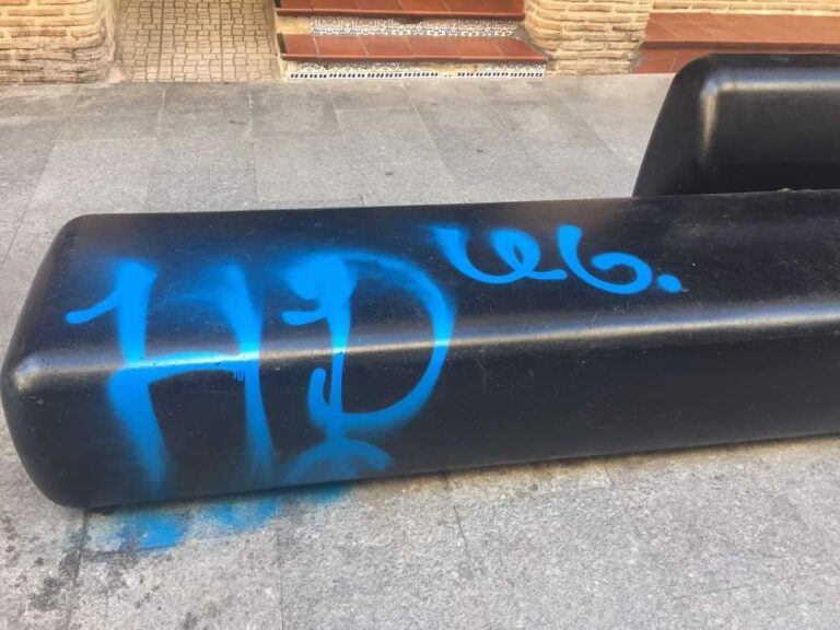 Pintadas de mal gusto
