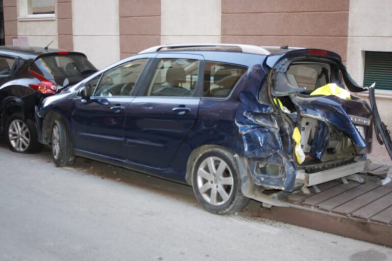 Consecuencias de un accidente