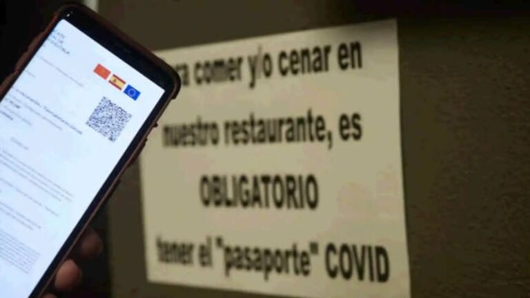 Adiós al pasaporte covid