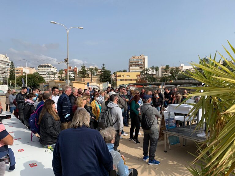 130 PERSONAS DISFRUTARON AYER DEL PRIMER EVENTO DE PESCATURISMO TORREVIEJA 2022