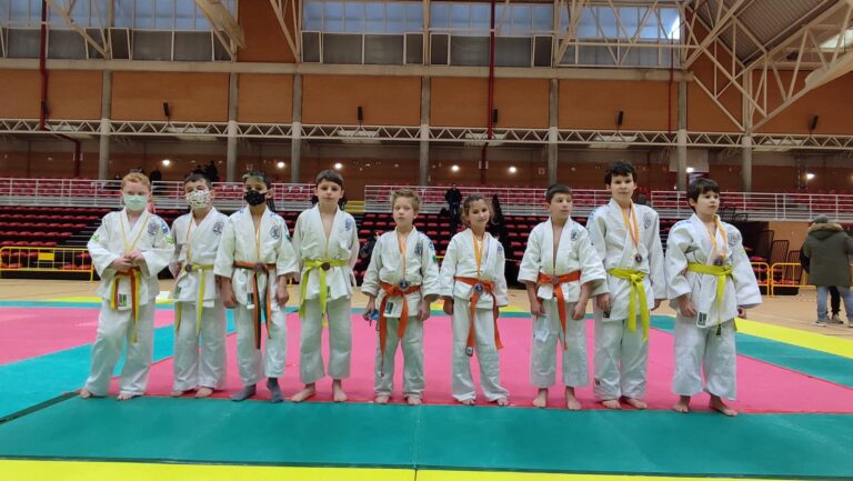12 MEDALLAS PARA EL JUDO CLUB NOZOMI EN CULLERA
