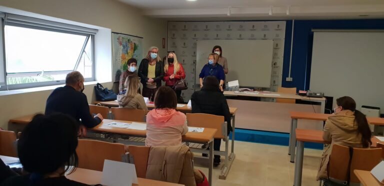 COMIENZAN LOS CURSOS DE ESPAÑOL DESTINADOS A CIUDADANOS UCRANIANOS