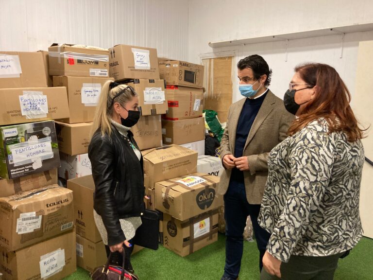 ESTA SEMANA SALDRÁ DESDE TORREVIEJA EL PRIMER CAMIÓN SOLIDARIO CON DESTINO AL CENTRO LOGÍSTICO DE ALICANTE PARA LA AYUDA HUMANITARIA A UCRANIA