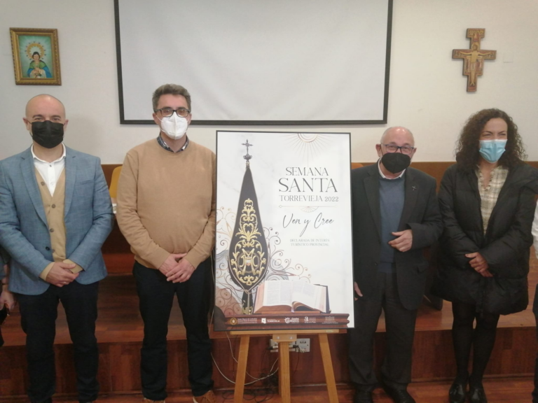 LA JUNTA MAYOR PRESENTA EL CARTEL DE LA SEMANA SANTA Y LA CELEBRACIÓN DE MÁS DE UNA TREINTENA DE ACTIVIDADES CUARESMALES