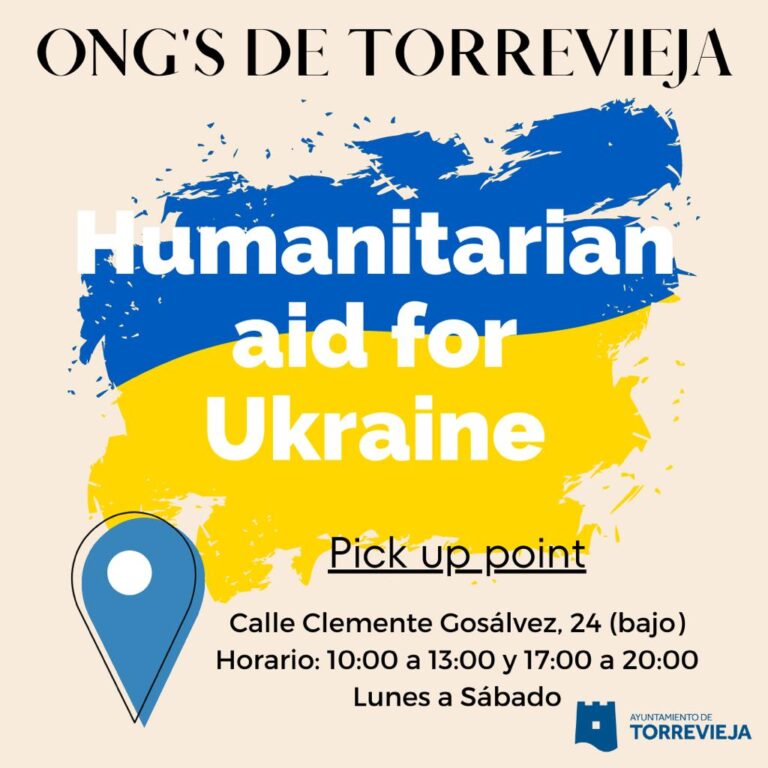 La Concejalia de Ong’s informa