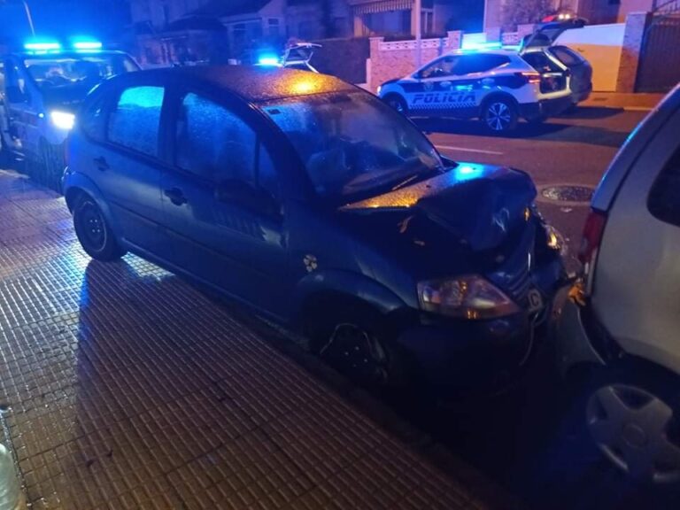 Última hora | Accidente de tráfico en la Calle Peñalara (Urb. Los Altos)