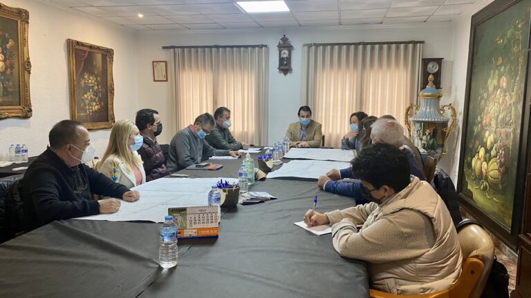 LA PRÓXIMA SEMANA COMIENZAN LAS OBRAS DE RENOVACIÓN DE LA RED DE ALCANTARILLADO DE LA CALLE ESCULTORES HERMANOS BLANCO, EN EL PARQUE EMPRESARIAL CASA GRANDE