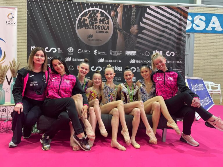 TATYANA SHEVCHYK, LOGRA EL BRONCE EN LA LIGA IBERDROLA DE GIMNASIA RÍTMICA