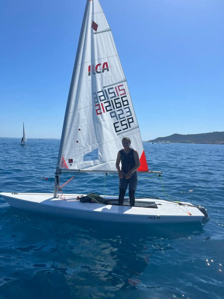 ADRIANA CASTRO CAMPEONA DE ESPAÑA FEMENINA ILCA 4 EN IBIZA