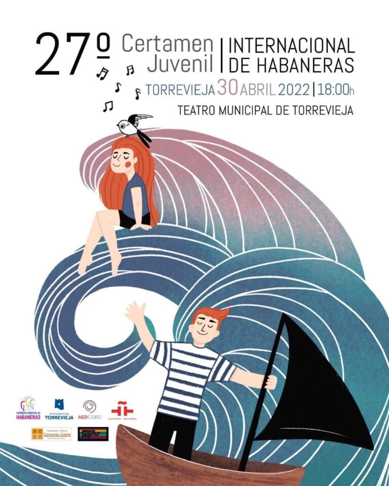 PRESENTADO EL 27º CERTAMEN JUVENIL DE HABANERAS, QUE SE CELEBRARÁ EL 30 DE ABRIL EN EL TEATRO MUNICIPAL