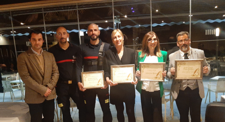 La prensa de Torrevieja entregó anoche sus tradicionales premios