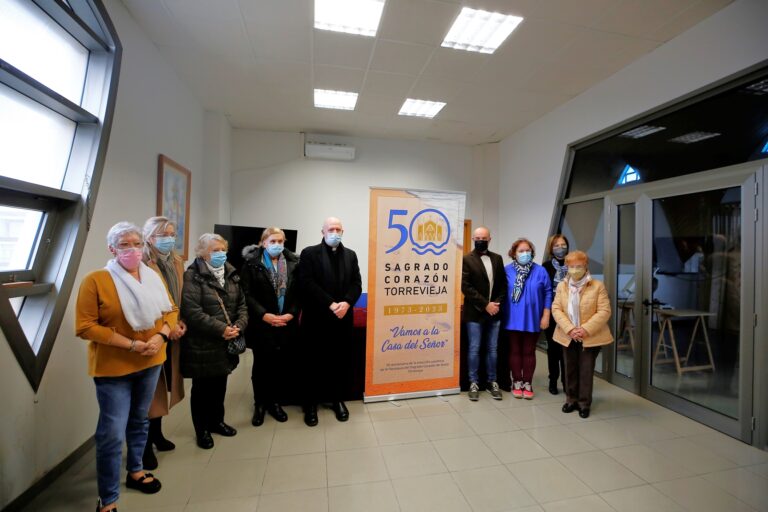 PRESENTACIÓN DEL AÑO JUBILAR Y 50 ANIVERSARIO DE LA PARROQUIA DEL SAGRADO CORAZÓN