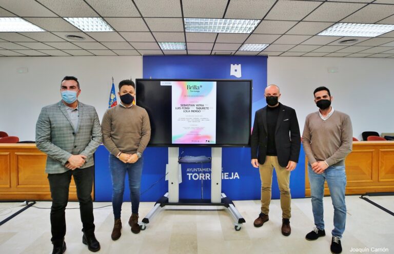 SEBASTIÁN YATRA, LUIS FONSI, TABURETE Y LOLA ÍNDIGO, PROTAGONISTAS DEL CARTEL DEL FESTIVAL “BRILLA TORREVIEJA”