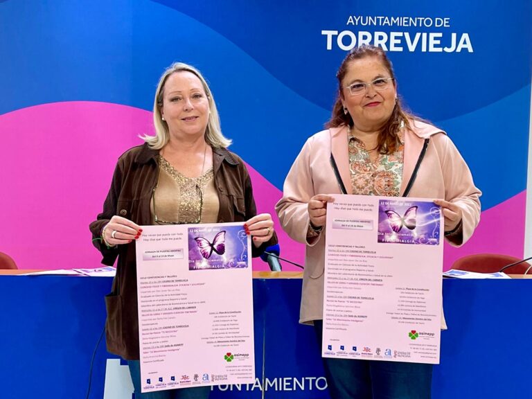 PRESENTADAS LAS ACTIVIDADES CON MOTIVO DE LA CELEBRACIÓN DEL DÍA INTERNACIONAL DE LA FIBROMIALGIA