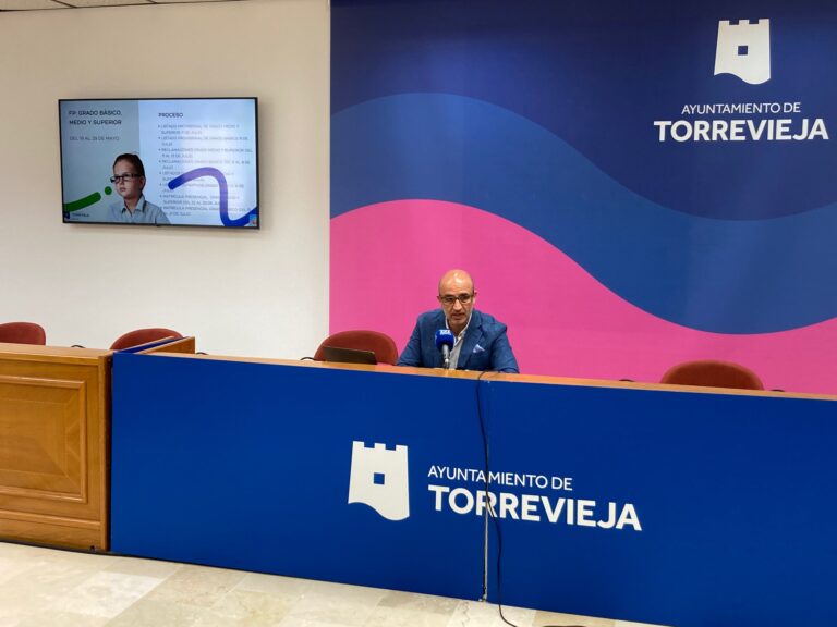 PRESENTADO EL PERIODO DE ADMISIÓN ESCOLAR 2022/2023