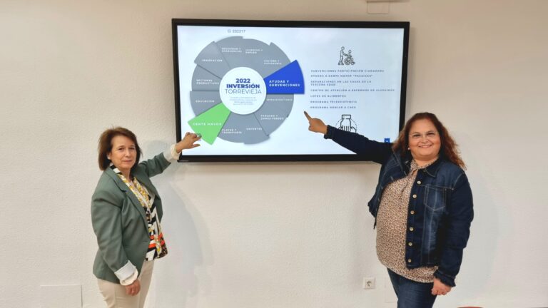 PRESENTADOS LOS PROYECTOS DE ONG’S Y VOLUNTARIADO Y GENTE MAYOR A TRAVÉS DE LOS REMANENTES DE TESORERÍA